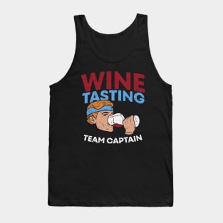 Funny Wine Tasting Tank Top